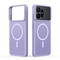 Custodia ibrida per Samsung Galaxy S27 Ultra Dux Ducis Yind - Compatibile con MagSafe - Viola Chiaro