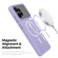 Custodia ibrida per Samsung Galaxy S27 Ultra Dux Ducis Yind - Compatibile con MagSafe - Viola Chiaro