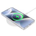 Custodia ibrida per Samsung Galaxy S27 Ultra - Compatibile con MagSafe - Trasparente