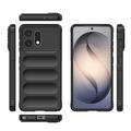 Cover in TPU Rugged per Samsung Galaxy S27 Ultra - Nera