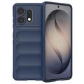 Cover in TPU Rugged per Samsung Galaxy S27 Ultra - Blu Scuro