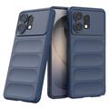 Cover in TPU Rugged per Samsung Galaxy S27 Ultra - Blu Scuro