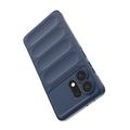 Cover in TPU Rugged per Samsung Galaxy S27 Ultra - Blu Scuro