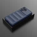 Cover in TPU Rugged per Samsung Galaxy S27 Ultra - Blu Scuro
