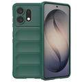 Cover in TPU Rugged per Samsung Galaxy S27 Ultra - Verde
