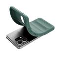 Cover in TPU Rugged per Samsung Galaxy S27 Ultra - Verde