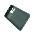 Cover in TPU Rugged per Samsung Galaxy S27 Ultra - Verde