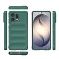 Cover in TPU Rugged per Samsung Galaxy S27 Ultra - Verde