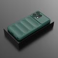 Cover in TPU Rugged per Samsung Galaxy S27 Ultra - Verde