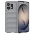 Cover in TPU Rugged per Samsung Galaxy S27 Ultra - Grigio Chiaro