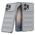 Cover in TPU Rugged per Samsung Galaxy S27 Ultra - Grigio Chiaro