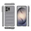 Cover in TPU Rugged per Samsung Galaxy S27 Ultra - Grigio Chiaro