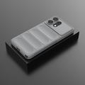 Cover in TPU Rugged per Samsung Galaxy S27 Ultra - Grigio Chiaro