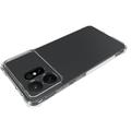 Custodia in silicone antiurto per Samsung Galaxy S27 Ultra - Trasparente