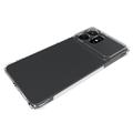 Custodia in silicone antiurto per Samsung Galaxy S27 Ultra - Trasparente