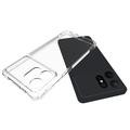 Custodia in silicone antiurto per Samsung Galaxy S27 Ultra - Trasparente