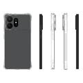 Custodia in silicone antiurto per Samsung Galaxy S27 Ultra - Trasparente