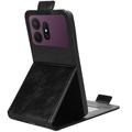 Samsung Galaxy S27 Ultra Custodia verticale con supporto - Nera