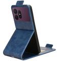 Samsung Galaxy S27 Ultra Custodia verticale con supporto - Blu scuro