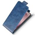 Samsung Galaxy S27 Ultra Custodia verticale con supporto - Blu scuro