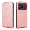 Samsung Galaxy S27 Ultra Custodia verticale con supporto - Oro rosa