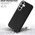 Custodia in TPU antiscivolo per Samsung Galaxy S27+ - Nera