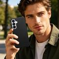 Custodia in TPU antiscivolo per Samsung Galaxy S27+ - Nera