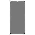 Proteggi Schermo in Vetro Temperato a Copertura Totale Privacy per Samsung Galaxy S27+ - Bordo Nero
