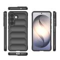 Cover in TPU Rugged per Samsung Galaxy S27+ - Nera