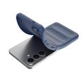 Cover in TPU Rugged per Samsung Galaxy S27+ - Blu Scuro