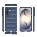Cover in TPU Rugged per Samsung Galaxy S27+ - Blu Scuro