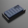 Cover in TPU Rugged per Samsung Galaxy S27+ - Blu Scuro