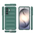 Cover in TPU Rugged per Samsung Galaxy S27+ - Verde