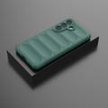 Cover in TPU Rugged per Samsung Galaxy S27+ - Verde