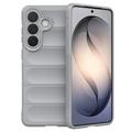Cover in TPU Rugged per Samsung Galaxy S27+ - Grigio Chiaro