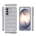 Cover in TPU Rugged per Samsung Galaxy S27+ - Grigio Chiaro