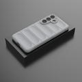 Cover in TPU Rugged per Samsung Galaxy S27+ - Grigio Chiaro