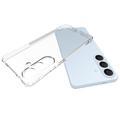Custodia in silicone antiurto per Samsung Galaxy S27+ - Trasparente