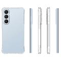 Custodia in silicone antiurto per Samsung Galaxy S27+ - Trasparente