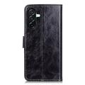 Samsung Galaxy S27+ Custodia a portafoglio con supporto - Nera