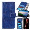 Samsung Galaxy S27+ Custodia a portafoglio con supporto - Blu