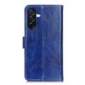 Samsung Galaxy S27+ Custodia a portafoglio con supporto - Blu