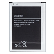 Batteria Samsung Galaxy S4 mini I9190 EB-B500BEBEC