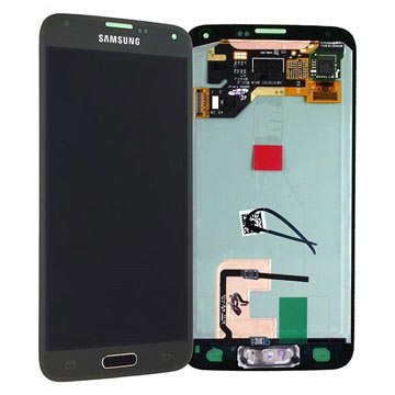 Cover Anteriore E Display LCD Originali per Samsung Galaxy S 5 - Color Oro