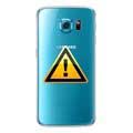 Riparazione del Copribatteria per Samsung Galaxy S6 - Blu