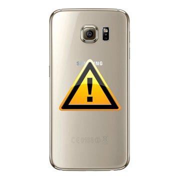 Riparazione del Copribatteria per Samsung Galaxy S6 - Color Oro