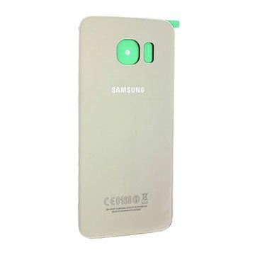 Copribatteria per Samsung Galaxy S6 Edge - Color Oro