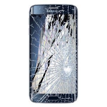 Riparazione del Display LCD e del Touch Screen del Samsung Galaxy S6 Edge - Nero