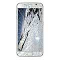 Riparazione del Display LCD e del Touch Screen del Samsung Galaxy S6 - Bianco