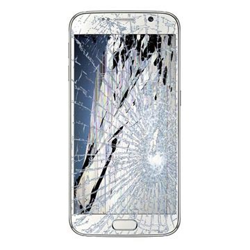 Riparazione del Display LCD e del Touch Screen del Samsung Galaxy S6 - Bianco